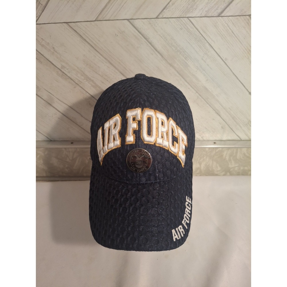 Air Force Ball Cap/Hat With Medallion Breathable JWM Wholesale Inc. US WARRIORS